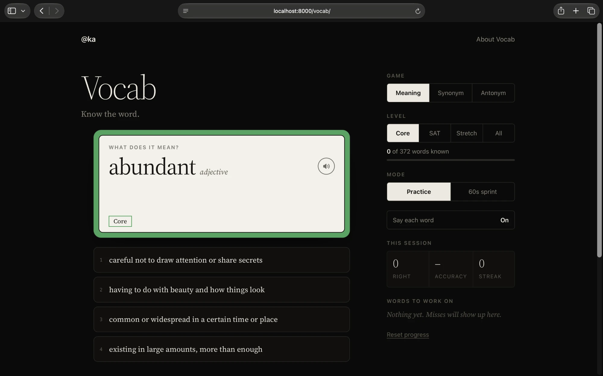 Screenshot